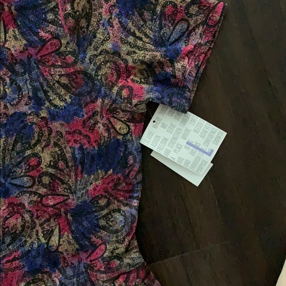 NWT lularoe Amelia pocket dress large new - Picture 3 of 4